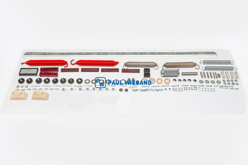 Wartungssatz Zöller mit Zentralschmierung "2301/2318/2322" "Schenkelfeder" (11330744)