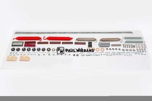 Kit de mantenimiento pulgadas con engrase centralizado "2301/2318/2322" "Muelle de torsión" (11330744)