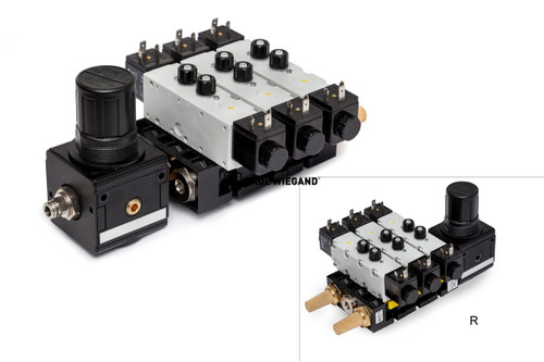 Steuerblock Geesink GPM III Heckteil Pneumatikanlage (02057318)