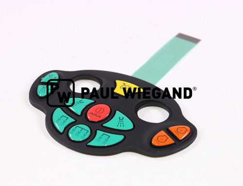 Tastaturfolie Johnston C200 Bedienpult  (67010335)