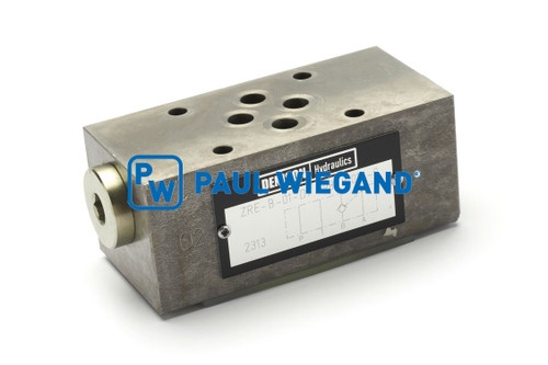 Rückschlagventil RAVO 3er-Serie Hydraulikzylinder Heckklappe Kehrgutbehälter  (60034028) Rückschlagventil RAVO 3er-Serie Hydraulikzylinder Heckklappe Kehrgutbehälter  (60034028)