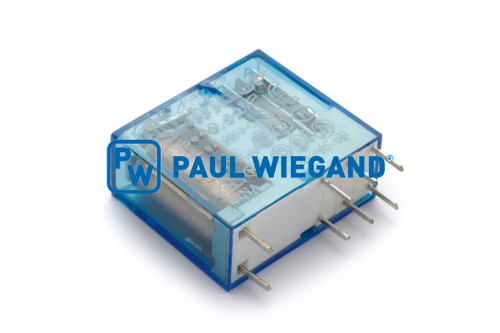 Relé Faun Sidelift C1100 8 polos 28VDC 8A 2x contacto inversor (01077312)
