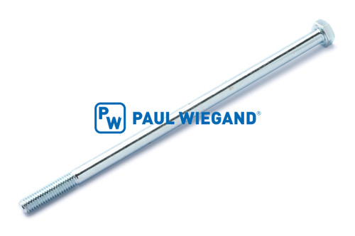 Sechskantschraube mit Schaft DIN/ISO 931/4014 M8x180 verzinkt 8.8  (90000246)