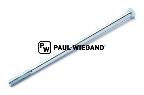 Tornillo de cabeza hexagonal con vástago DIN/ISO 931/4014 M8x180 galvanizado 8.8 (90000246)