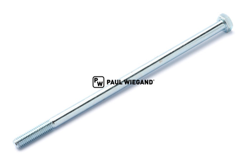 Tornillo de cabeza hexagonal con vástago DIN/ISO 931/4014 M8x180 galvanizado 8.8 (90000246)
