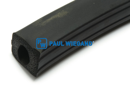 Dichtprofil Moosgummi b: 35 h: 45 (Meterware) (93001151)