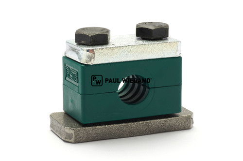 Rohrschelle RAVO komplett DIN 3015-2 d: 17.2 l: 56 b: 30 h: 32  (60800228)