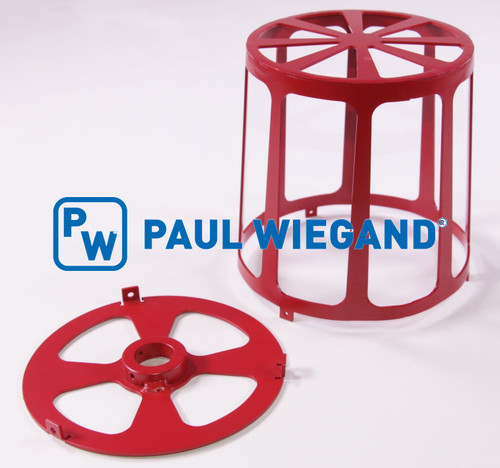 Schutzkorb HS Fahrzeugbau Olympus Rundumleuchte Schüttung  (05050439)