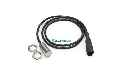Näherungsschalter Zöller 2500 Diamond M18x1/M12x1 l: 45 lg: 1000 Schließer (no) (PNP) (11253048)