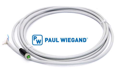 Cable de control MUT Variopress unidad de mando M8x1 4x0,34mm² lg: 3000 apantallado (14900255)