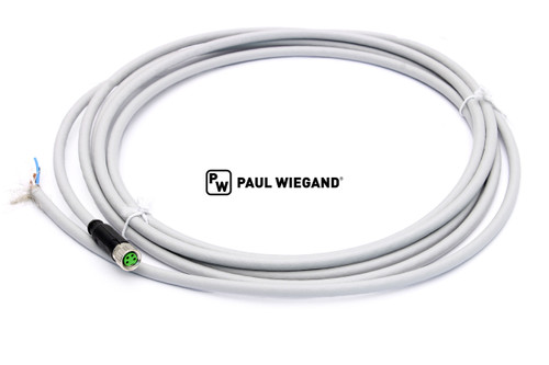 Steuerleitung MUT Variopress Bedieneinheit M8x1 4-polig 4x0,34mm² lg: 3000 geschirmt (14900255)