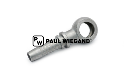 Pressnippel DIN 7642 DN10 (3/8") mit Ringauge M14 (90000759)