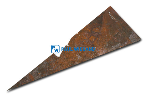 Panel lateral Schörling 3RII sección trasera parte superior Hardox 400 (08027239)