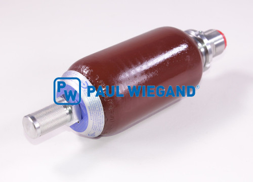 Acumulador de presión RAVO serie 3 Hidráulica de desplazamiento 5/8UNF D: 90 l: 280 70 bar (60034006)