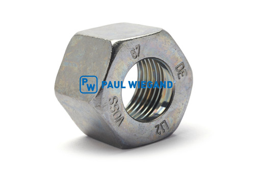 Tuerca de unión Schmidt DIN/ISO 3870/8434-1 12L (M18x1,5) galvanizada (63800190)