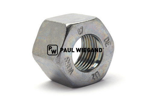 Überwurfmutter Schmidt DIN/ISO 3870/8434-1 12L (M18x1,5) verzinkt (63800190)