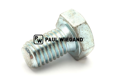 Sechskantschraube Bucher Municipal DIN/ISO 933/4017 M12x20 verzinkt  (68900282)