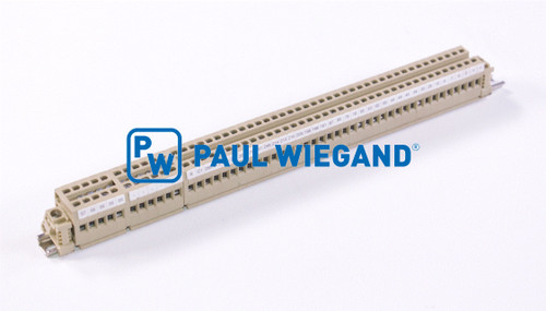 Regleta de bornes lateral de la unidad de mando Geesink GPM III (02057167)