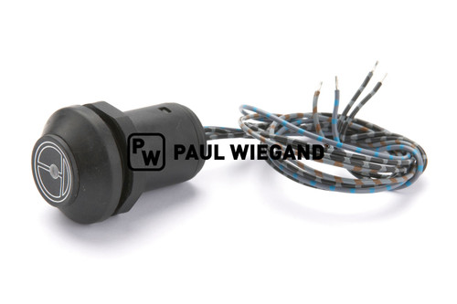 Drucktaster Faun ENVIRONNEMENT Twinlift schwarz  (70013101)