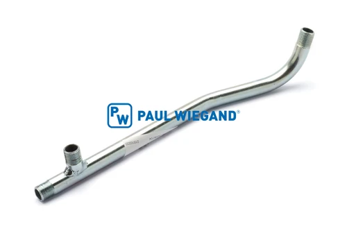 Tubo pulverizador RAVO serie 5 cepillo de disco izquierda (60052125)