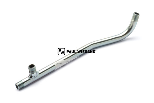 Tubo pulverizador RAVO serie 5 cepillo de disco izquierda (60052125)