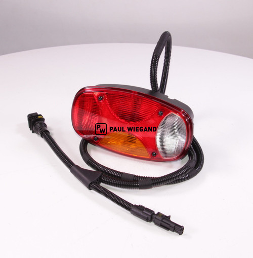 Luz trasera HS Fahrzeugbau Olympus mamparo inferior derecho (05050444)