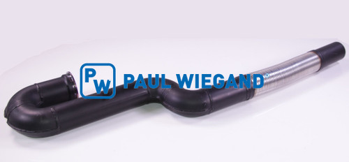 Abgasrohr RAVO 3er-Serie Schalldämpfer Fahrmotor  (60036015)