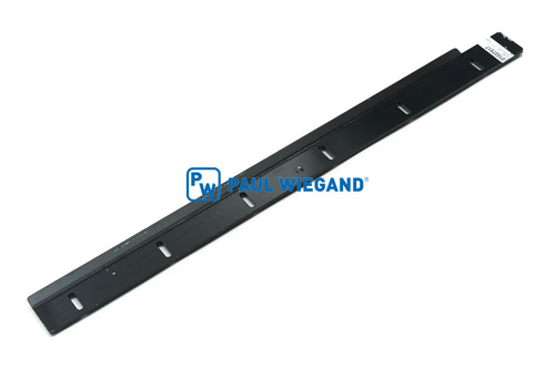 Abstreifer Faun Variopress Ausschubwand seitlich links oben Stahl l: 875 b: 75 s: 6  (01027517)