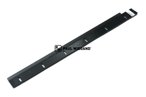 Rascador Faun Variopress parte superior izquierda extensión pared acero l: 875 w: 75 s: 6 (01027517)