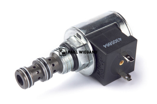 Válvula direccional Zöller 2301 Delta incluido bloque de control de bobina magnética 3/2 vías a partir de 01/2003 (11330119)