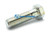Tornillo de cabeza hexagonal con vástago DIN/ISO 931/4014 M20x70 galvanizado 8.8 (08027340)