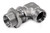 Racor pasamuros Schmidt Cleango 400/500 sistema hidráulico DIN/ISO 2353/8434-1 28L (M36x2) galvanizado (63034399)