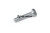 Tornillo de cabeza hexagonal DIN/ISO 933/4017 M8x35 galvanizado 10.9 (90000063)