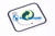 Adhesivo Faun Rotopress "Material reciclable ON/OFF" (01017358)