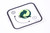 Adhesivo Faun Rotopress "Material reciclable ON/OFF" (01017358)