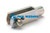 Horquilla Faun Viatec piezas estándar con pasador Pasador partido DIN/ISO 71752/8140 M16 galvanizado d: 21 l: 115 (61800151)