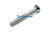 Tornillo avellanado con hexágono interior DIN y artículo normalizado DIN/ISO 7991/10642 M6x45 galvanizado 8,8 (90000247)