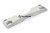 Revestimiento frontal Bucher Municipal Citycat 2020 cabina faro delantero blanco RAL9016 (68036230)