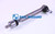 Axialspurstange M20x1,5/M22x1,5/M22x1,5 K1/K2: 24/26 EBM: 345 Rechtsgewinde  (58016030)