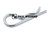 Pasador de chaveta con ojo simple DIN 11024-E 5x90 galvanizado (65800039)