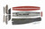 Rascador de goma HS Fahrzeugbau cargador frontal pared de extensión SET (05018478)