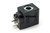 Bobina de solenoide Bucher Municipal Citycat 5000 válvula de control direccional dirección eje trasero d: 13 w: 33 h: 44,5 24VDC (68044260)