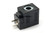 Bobina de solenoide Bucher Municipal Citycat 5000 válvula de control direccional dirección eje trasero d: 13 w: 33 h: 44,5 24VDC (68044260)