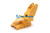 Trittbrettträger HS Fahrzeugbau Olympus Zöllerschüttung links bis 2012  (05050286)