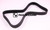 Correa acanalada plana Brock SL 140 accionamiento del soplador (64056002)