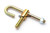 Gancho Johnston VT/VS 500 completo Eje elevador de aspiración 1/2"/M10 (67042006)