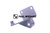 Soporte cilindro hidráulico Johnston C401 brazo escoba izquierda (67032078)
