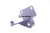 Soporte cilindro hidráulico Johnston C401 brazo escoba izquierda (67032078)