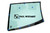 Cristal de puerta Johnston C200 Puerta de cabina inferior izquierda (67010054)