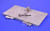 Tapa de limpieza Bucher Municipal Citycat 2020 bandeja completa para contenedor de barreduras EURO 6 (68036833)